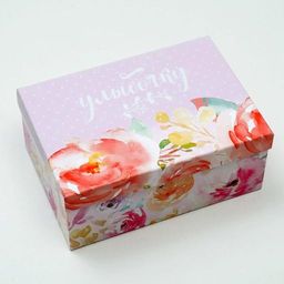 Набор подарочных коробок 10 в 1 «Цветы», 30.5×20×13 - 12×6.5×4 см