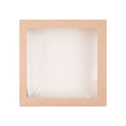 S-CHIEF BFC-037 Универсальная коробка с окном 20 x 20 x 4.5 см 5 шт  фото 6