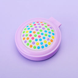 Набор стилиста "Маленькая модница" (17 предметов) в коробке