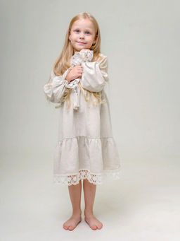 Л24-15 платье для девочки Кантри