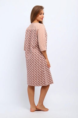 Сорочка теплая, футер с начесом (01060) - Плиона фото 29