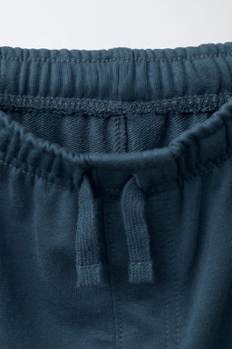 TWO-PACK OF PLAIN STRAIGHT BERMUDA SHORTS - Zara фото 4