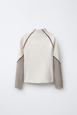 CONTRAST THERMAL T-SHIRT SKI COLLECTION - Zara фото 8
