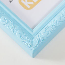 Цена за 2 шт. Фоторамка для фото 15×21 см Keep memories, Thea, пластик, голубой, (пластиковый экран)