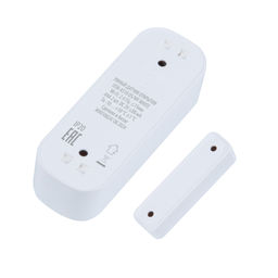 USN-A510 OS/WF WHITE Умный датчик открытия дверей и окон Wi-Fi, на батарейках AAA*2 (н/к). PUSH оповещение. Накладной. Белый. Голосовое управление+приложение UnielSmart. TM Uniel