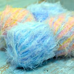 Цена за 4 мотков пряжи ТРАВКА