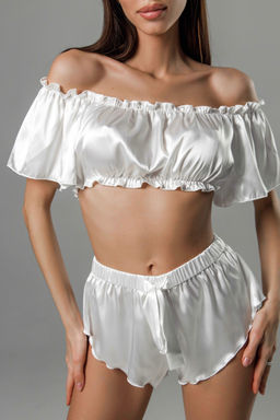 1186 ПИЖАМА ЧЕРНАЯ - Karolina фото 4