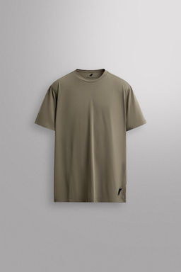 CAMISETA T?CNICA B?SICA / Verde medio - Zara фото 7