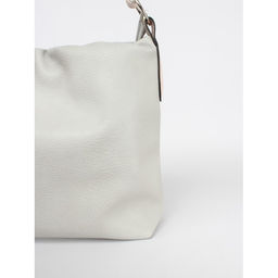 Сумка женская искусственная кожа ADEL-296, 1 отд/плеч рем, серый/розовый 259306 - Adelia фото 4