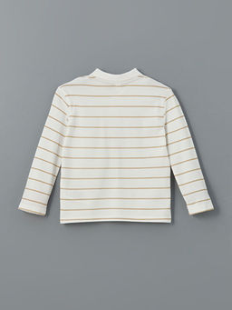 Polo Yaka ?izgili Erkek ?ocuk Ti??rt