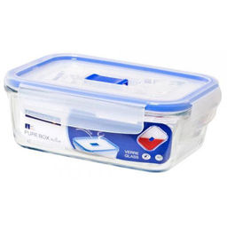 Контейнер стеклянный PUREBOX ACTIVE прямоугольный 820мл арт.P3547 /Люминарк/