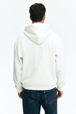 Chaqueta sudadera con capucha Loose Fit - H&m фото 10