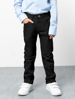 VILATTE / Брюки из хлопкового твила с эластаном  фото 5