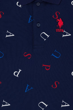 Erkek _ocuk Lacivert Polo Yaka Ti__rt