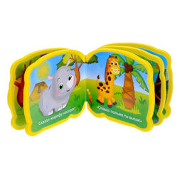 Мягкая книжка-малышка EVA Африка, 10 стр. - Буква-ленд фото 2