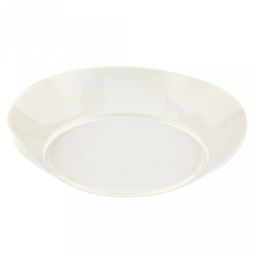 Флора Тарелка мелкая фарфоровая 200х200х30мм, с деколью, ассиметричная форма, в коробке (Китай) - Домашняя Мода фото 4