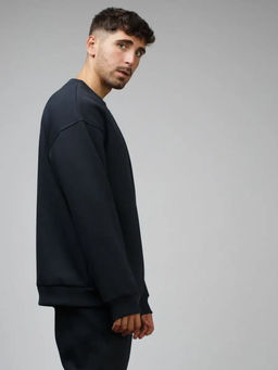 K10817 Свитшот (начес) ТМ_СИНИЙ