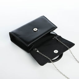 Сумка-клатч на магните, цвет чёрный - Simaland фото 5