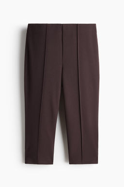 Leggings capri con raya