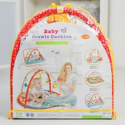 Развивающий коврик с дугами Совушкин дом, 110х83 см, Крошка Я - Simaland фото 8