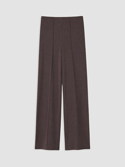 Beli Lastikli Soft Touch Kad?n Pantolon