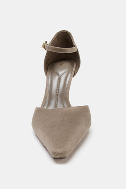 HIGH-HEEL ANKLE STRAP SHOES - Zara фото 5