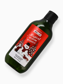 Гель для душа, 300 мл, Magical warm winter, аромат: магический уд, Ural Lab Winter Melody  фото 4