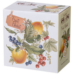 САЛАТНИК-ТАРЕЛКА СУПОВАЯ LEFARD FRUIT BASKET 750 МЛ 15,5*6,5 СМ (КОР=36ШТ.)  фото 2