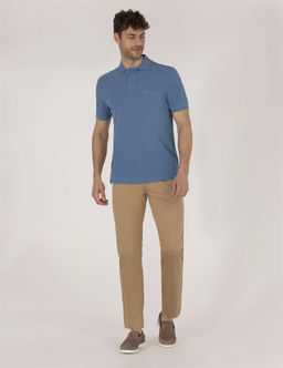 Camel Regular Fit Kanvas Pantolon - Pierre cardin фото 3