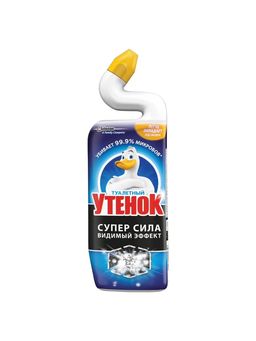 ТУАЛЕТНЫЙ УТЕНОК 500мл Видимый эффект