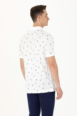 Мужская белая футболка - U.s. polo assn фото 19