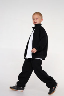 Бомбер утепленный, бордо - Inzibe фото 48