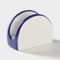 Салфетница Доляна «Емеля», 9.5×7×4.3 см, белая