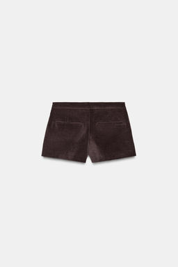 VELVET SHORTS - Zara фото 4
