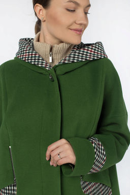 Пальто женское демисезонное - El podio фото 6