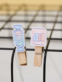 Прищепки ПО ПЛАНУ. "Candy bear", mix color