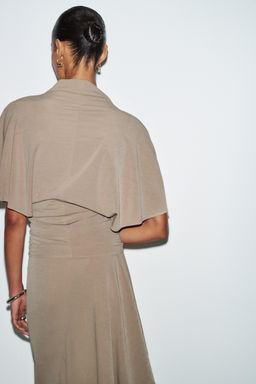 HIGH NECK TOP - Zara фото 6