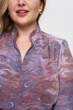 Платье Муарэ сиреневый - Intikoma фото 3