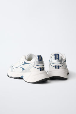MESH TRAINERS - Zara фото 6