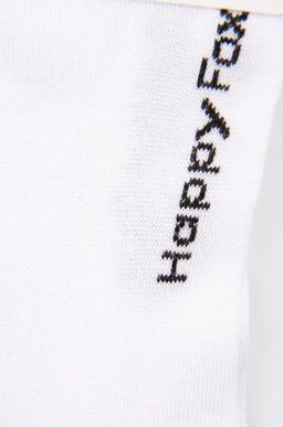 Цена за 6 шт. Однотонные базовые носки Happy Fox  фото 2