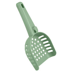 Совок для кошачего туалета зеленый - Полимербыт фото 3