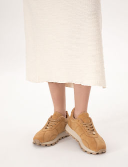 Taba Deri Sneaker