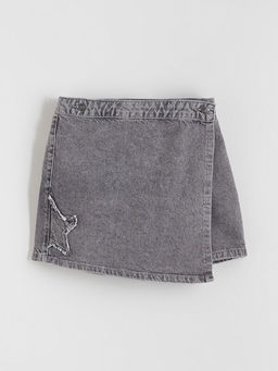 K?z ?ocuk Jean ?ort Etek