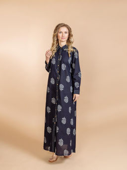 Платье (хлопок) №25-583-1 (Лето-2025)