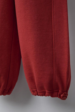 EMBROIDERED JOGGER TROUSERS - Zara фото 14