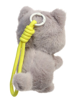 Мягкая игрушка "Котик с рыбкой", 13 см, МИКС