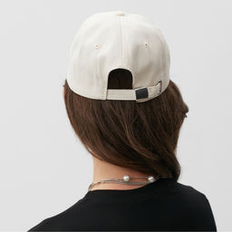 Кепка женская MINAKU Smile, бежевая, размер 56-58