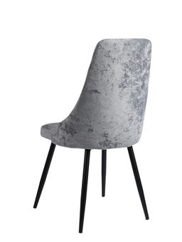 Стул "Граф" Краш 10, платина