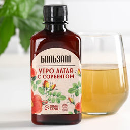 Бальзам безалкогольный Всё для тебя. 8 Марта, с сорбентом, 250 мл. - Доброе здоровье фото 4