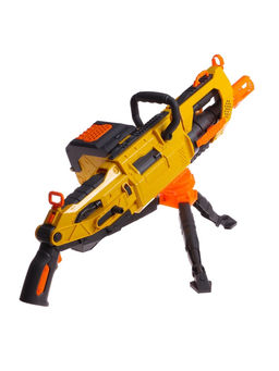 Бластер Скорострел, стреляет мягкими пулями, работает на батарейках - Simaland фото 5